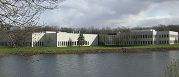 Exterior view of Contra Costa's headquarters